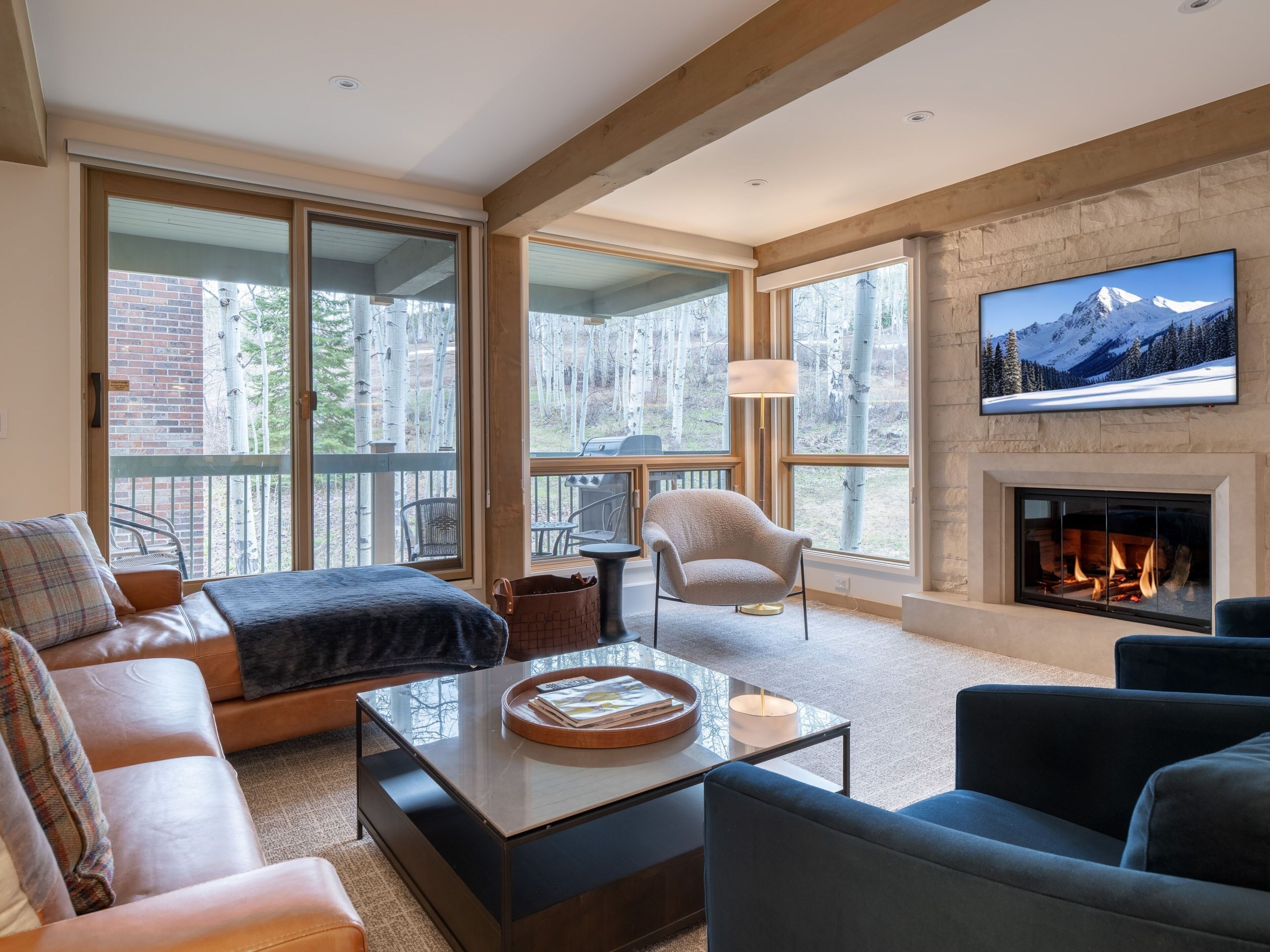 Condo (2 Bedrooms) | Vista frontal de la propiedad