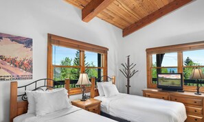 2 Bedroom Platinum | Decoración personalizada y muebles diferentes 