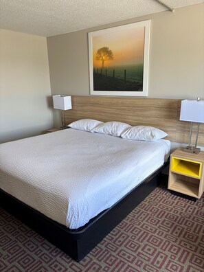 Habitación, 1 cama de matrimonio grande, no fumadores | Decoración individual, mobiliario individual, escritorio