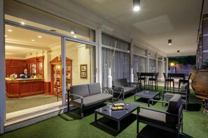 Bar (on property) - Grand Hotel Fleming by OMNIA hotels (Rome)