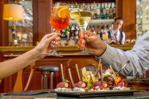 Bar (on property) - Grand Hotel Fleming by OMNIA hotels (Rome)