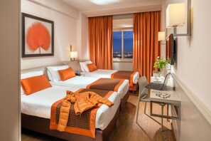 Superior Double or Twin Room | Minibar, in-room safe, desk, soundproofing