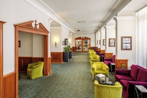 Lobby lounge - Grand Hotel Fleming by OMNIA hotels (Rome)