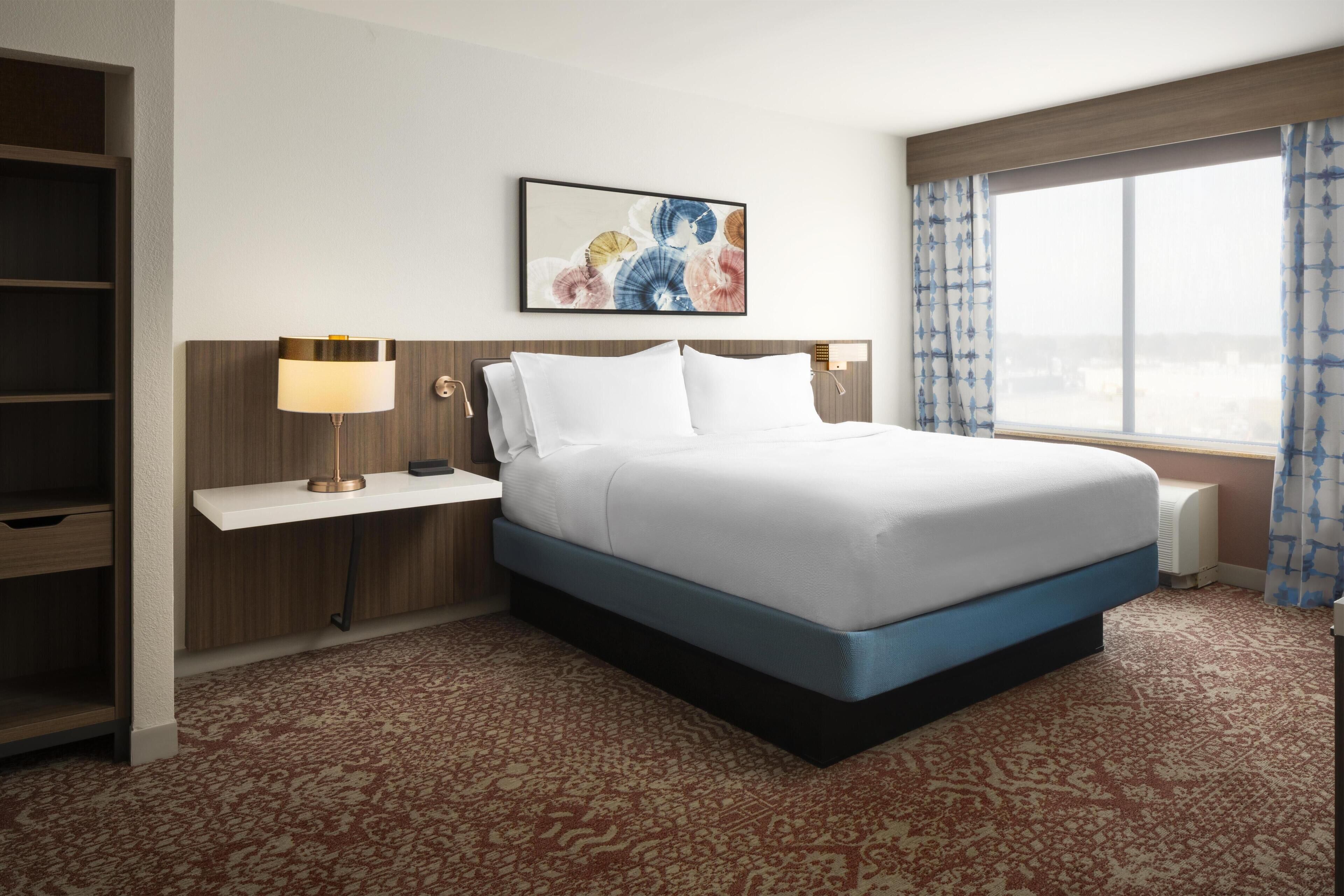 Egyptian cotton sheets, premium bedding, down duvets, pillow-top beds