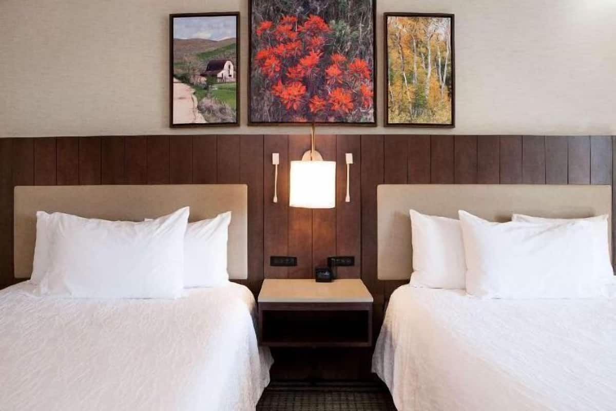 In-room safe, desk, iron/ironing board, rollaway beds