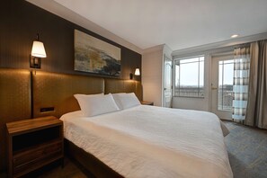 Suite Grand, 1 llit de matrimoni gran | Caixa forta a l'habitació, escriptori i planxa i posts de planxar 