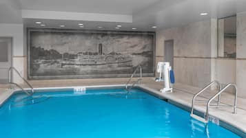 Piscine couverte