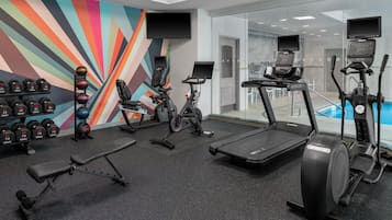 Sala de fitness