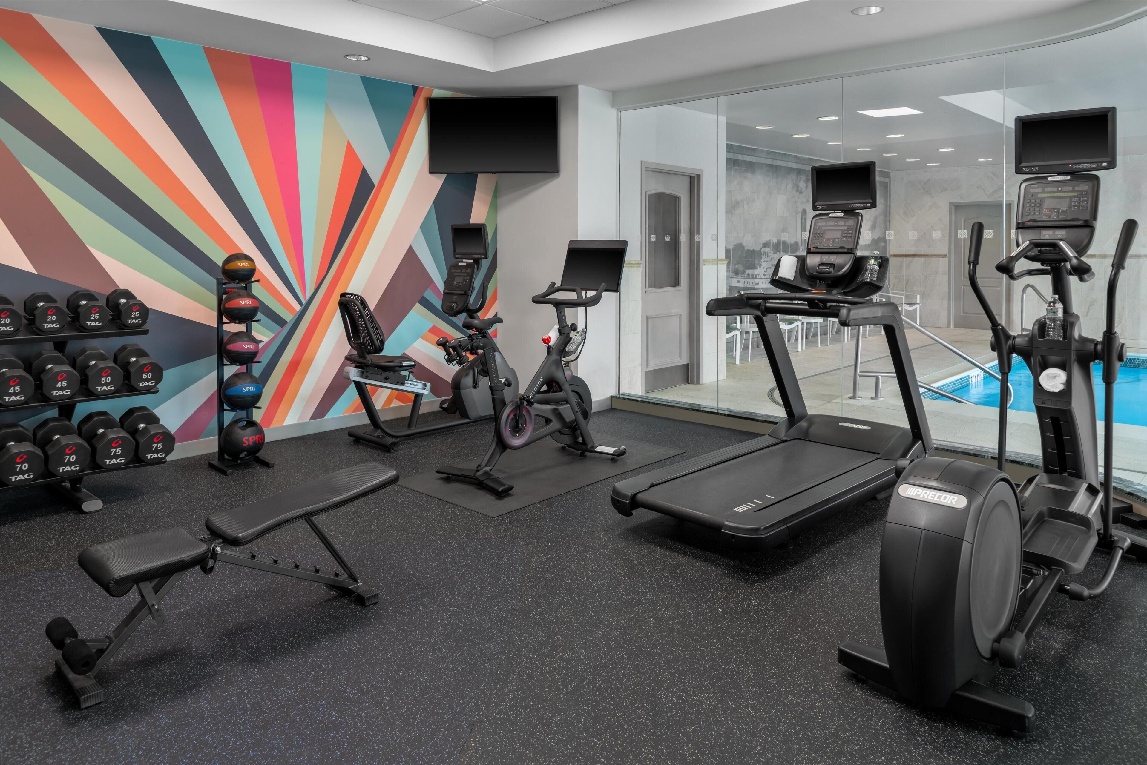 Sala de fitness
