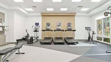 Sala de fitness