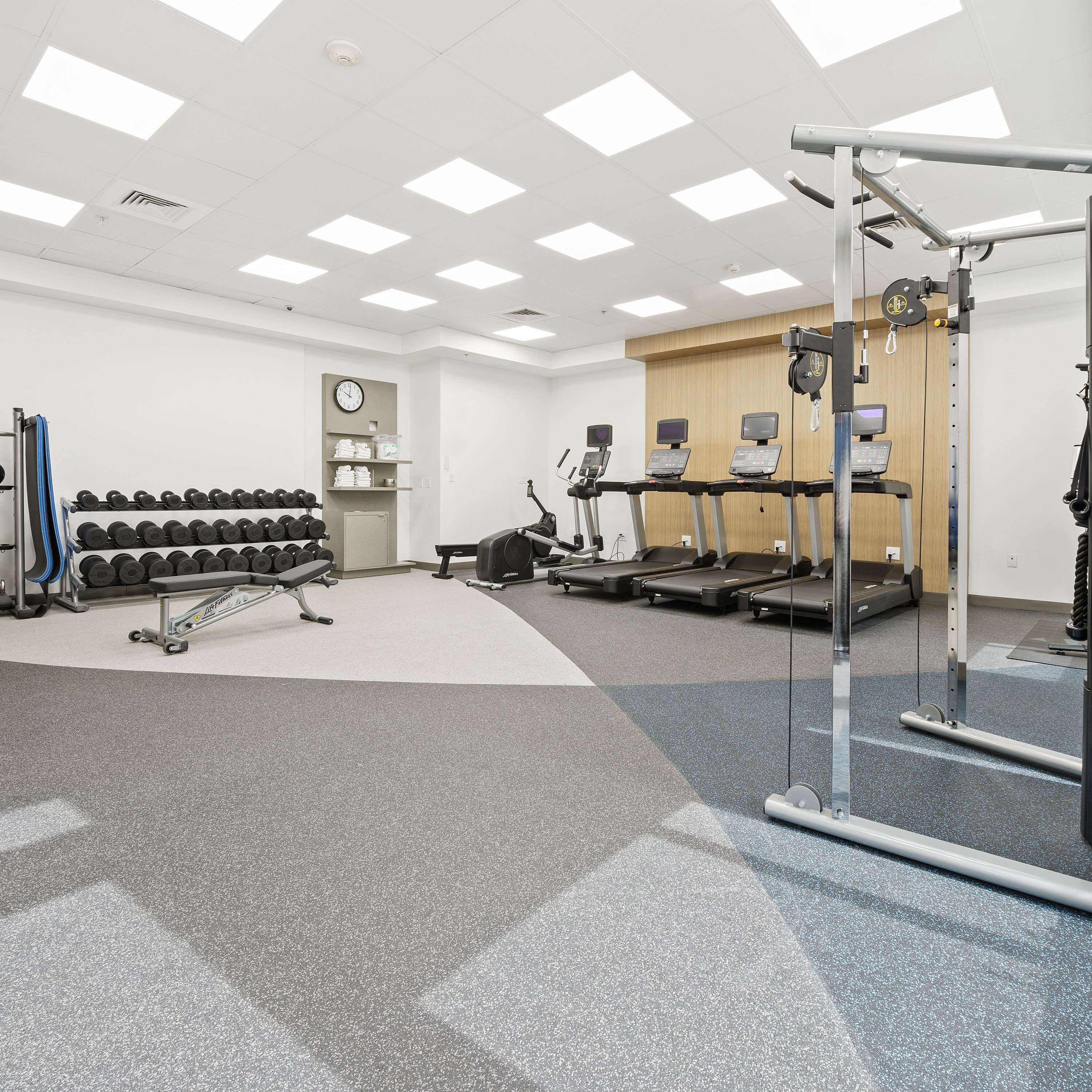 fitness facility