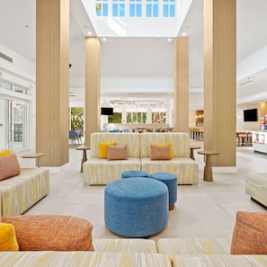 Reception - Hilton Garden Inn Fort Lauderdale Airport-Cruise Port (Dania Beach)