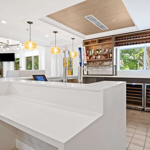 Bar (on property)