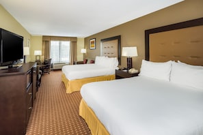 In-room safe, desk, iron/ironing board, cribs/infant beds