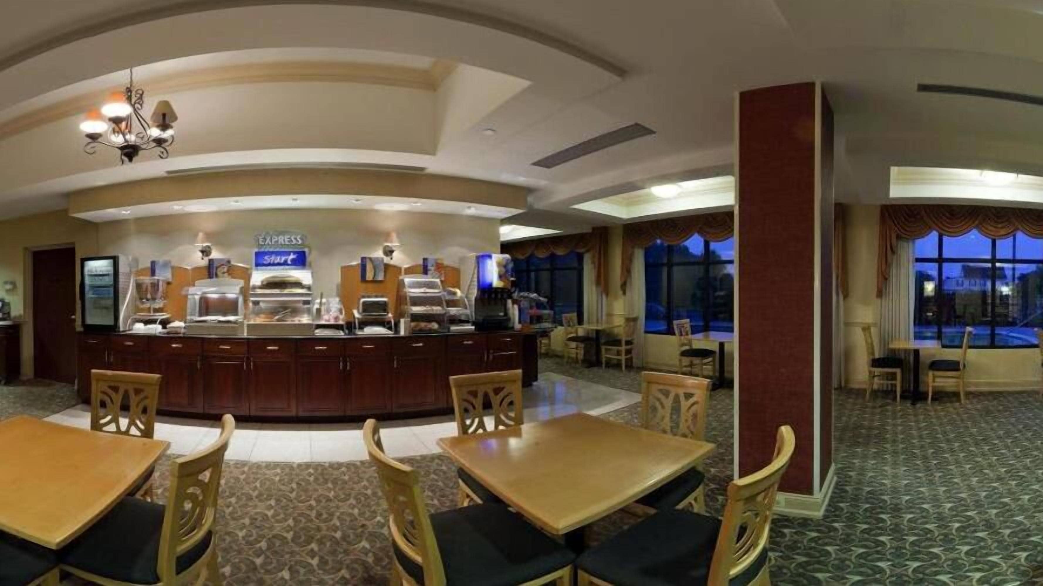 Free daily full breakfast