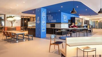 Khu tiếp khách ở sảnh