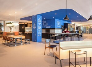 Sitzecke in der Lobby