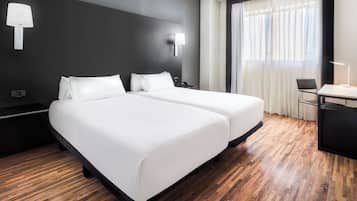 Chambre avec lits jumeaux