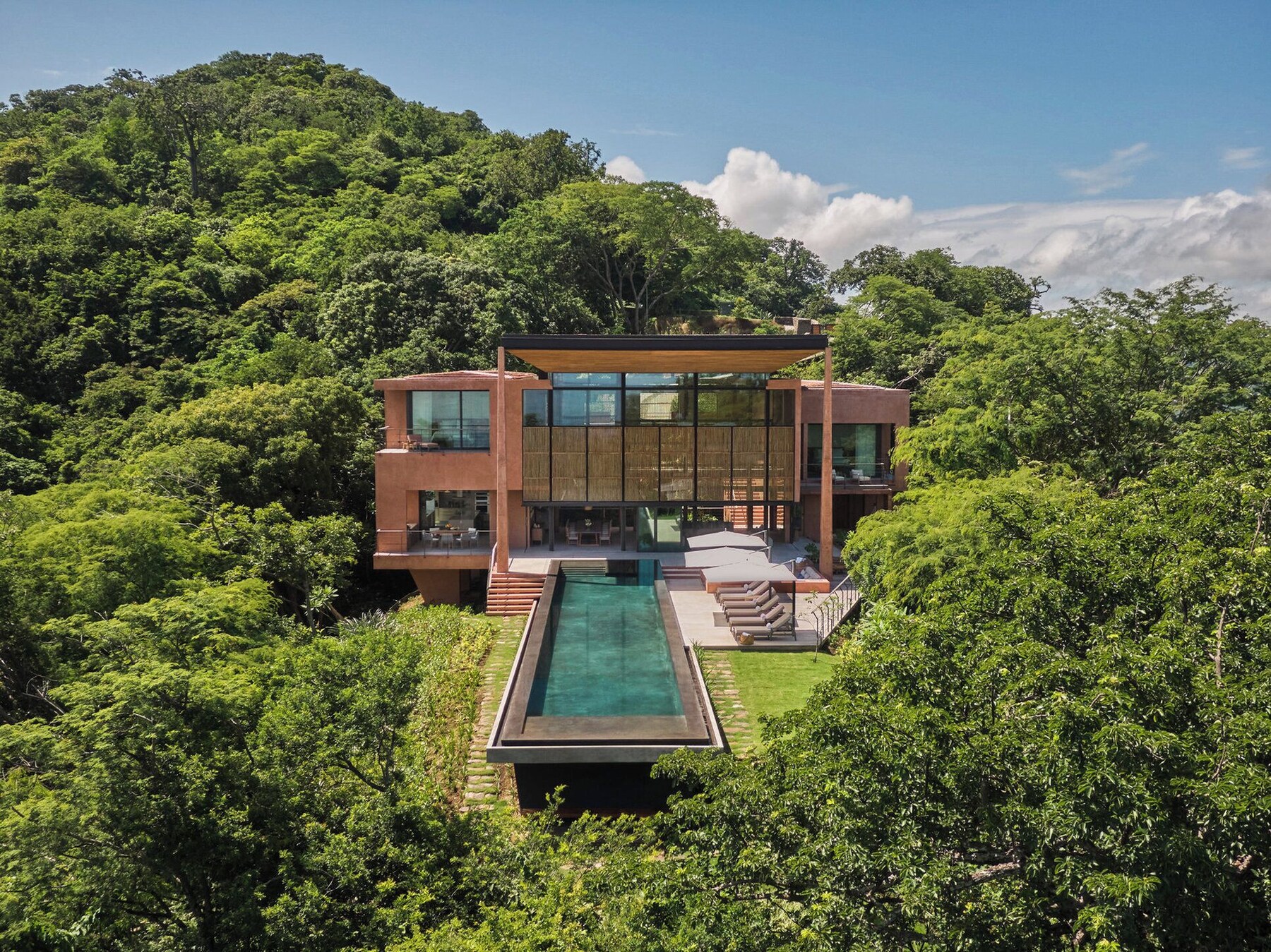 Suite, 6 Bedrooms (Casa Las Olas Residence) | Aerial view