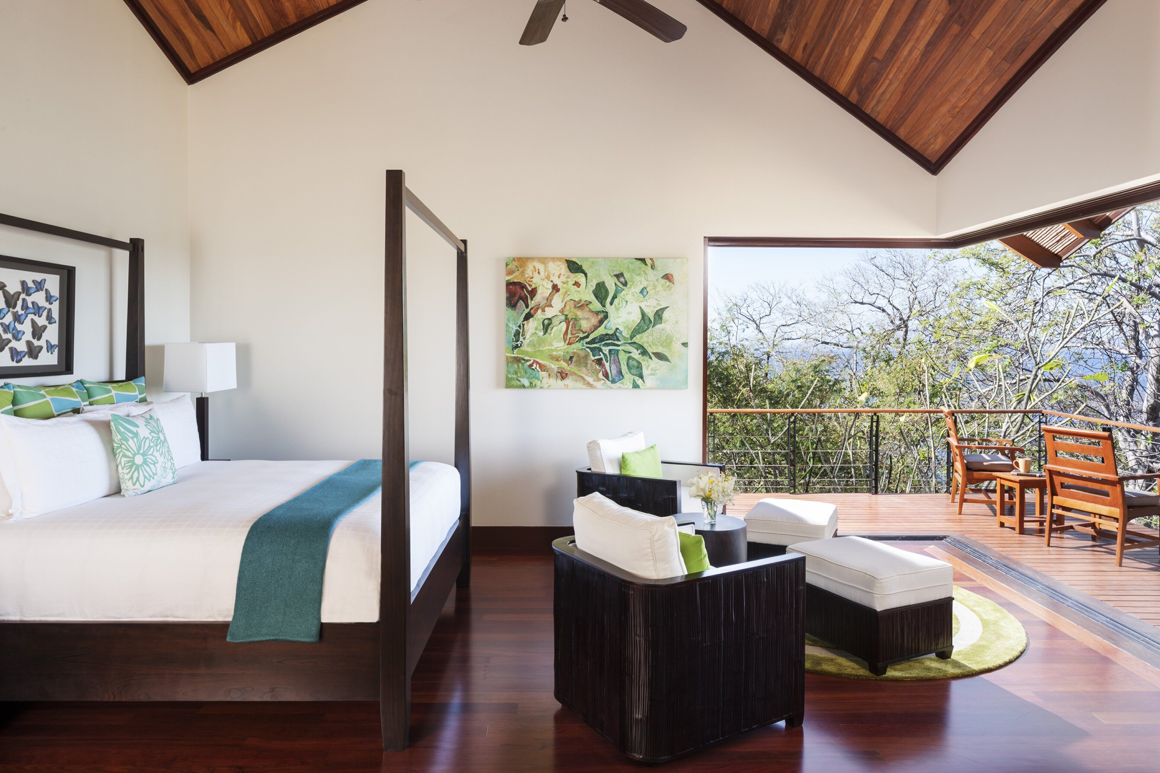 Room, 3 Bedrooms (Casa de la Luna Residence) | Egyptian cotton sheets, premium bedding, down comforters, pillowtop beds