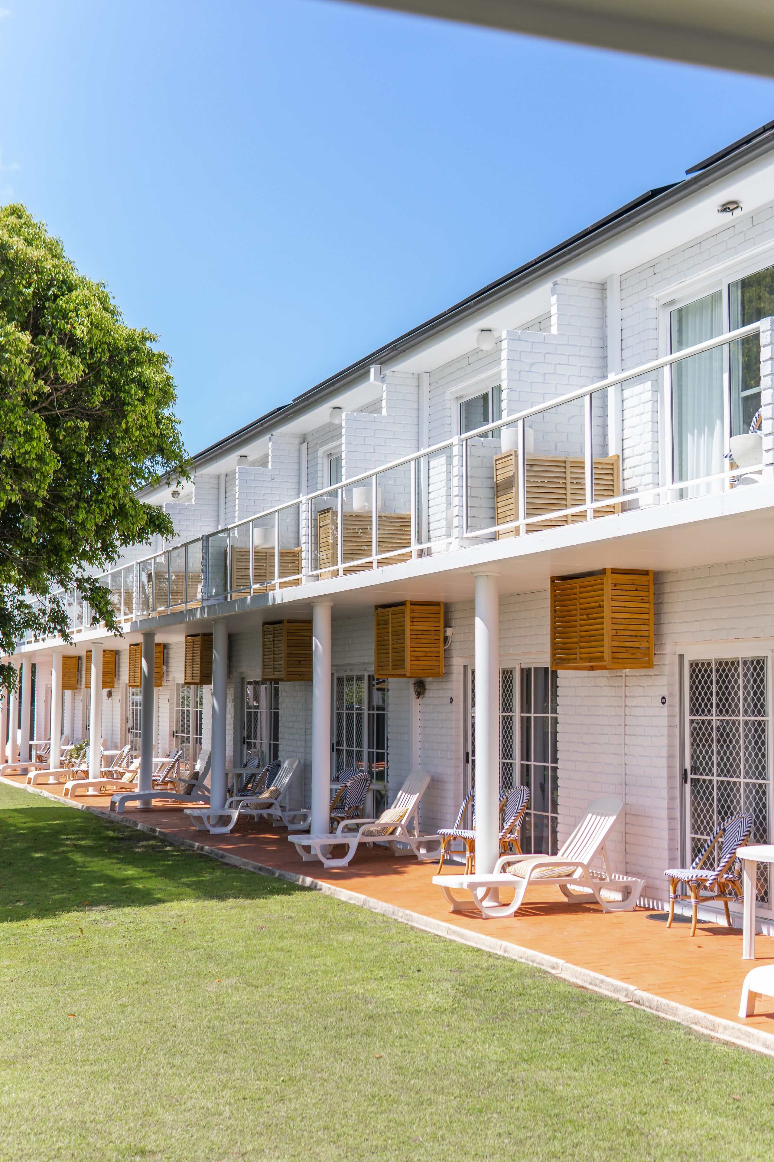 King Room | Courtyard view