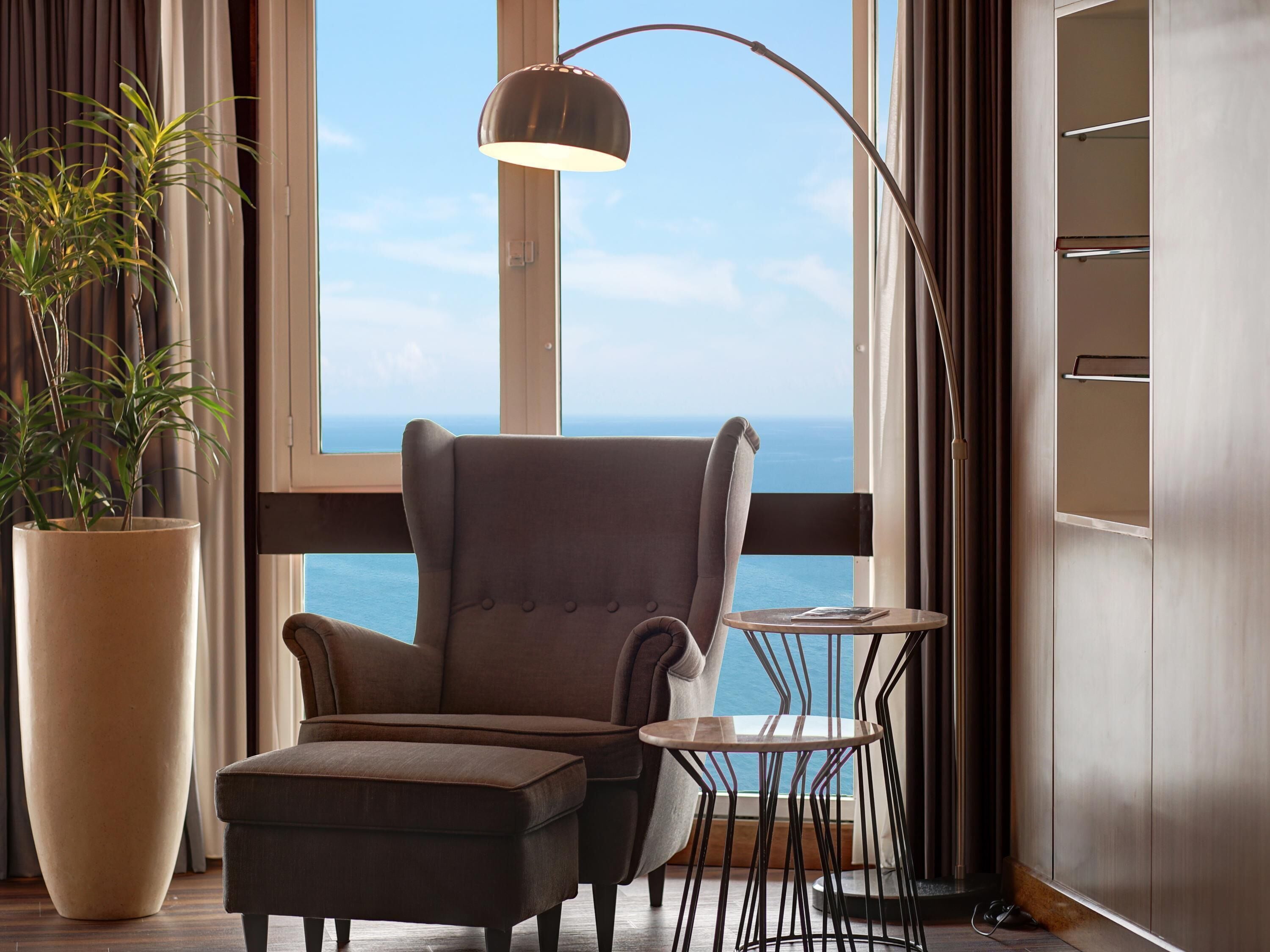 Presidential Suite, 1 King Bed, Balcony, Ocean View