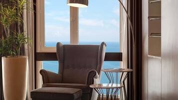 Presidential Suite, 1 King Bed, Balcony, Ocean View