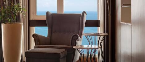 Presidential Suite, 1 King Bed, Balcony, Ocean View