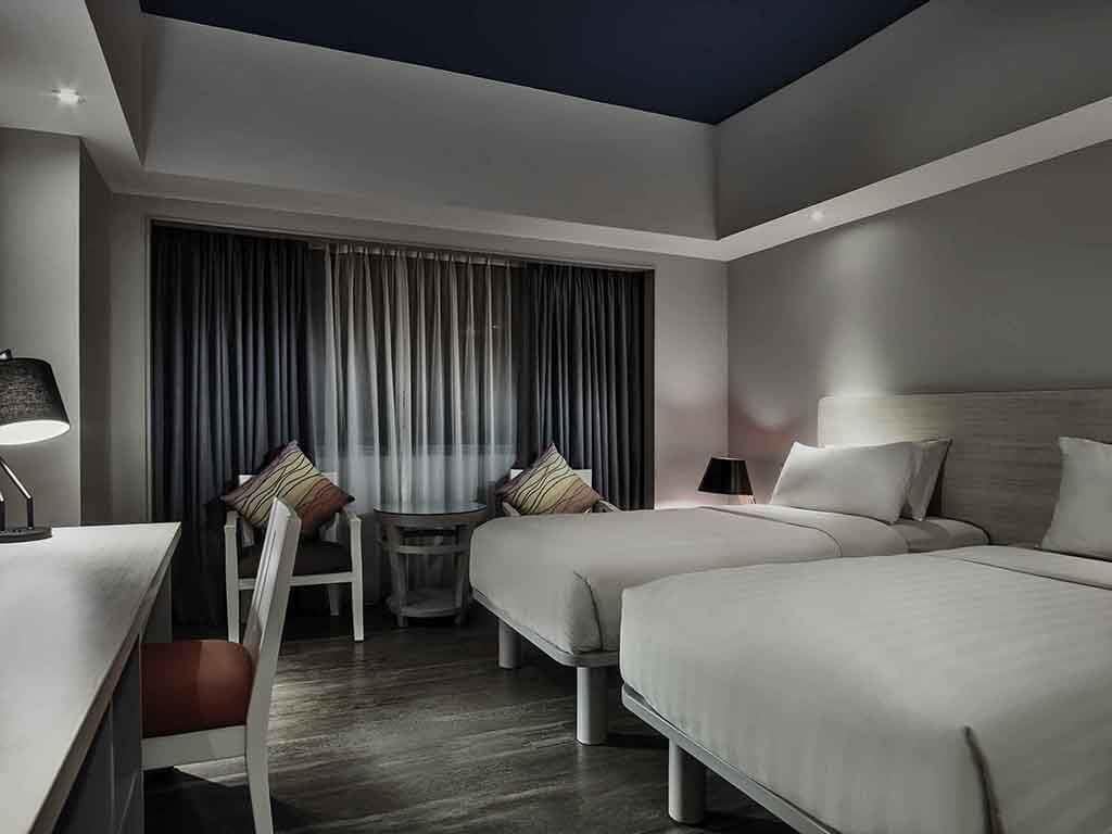 In-room safe, desk, free cribs/infant beds, free WiFi