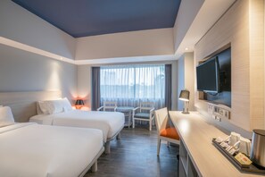 Superior Room, 2 Single Beds, Park View