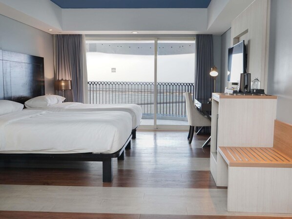 1 bedroom, in-room safe, desk, free cots/infant beds