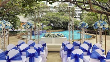 Mariage en salle