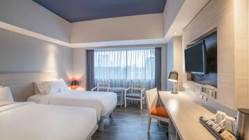 In-room safe, desk, free cots/infant beds, free WiFi