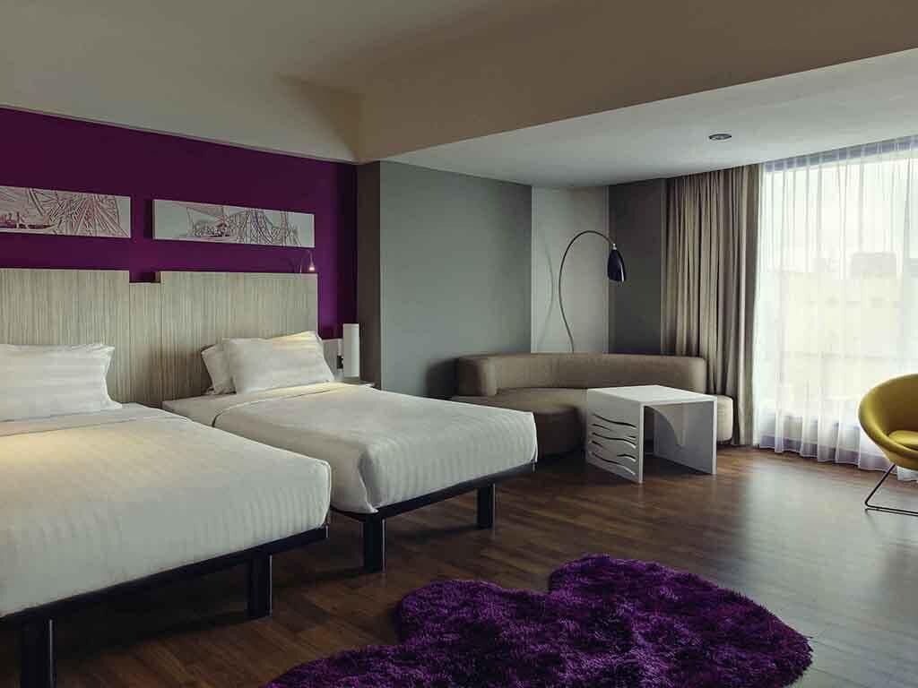 In-room safe, desk, free cribs/infant beds, free WiFi