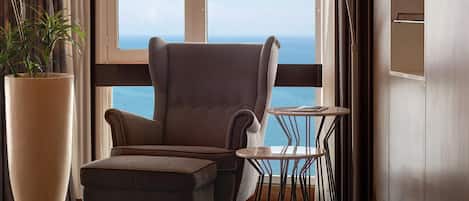 Presidential Suite, 1 King Bed, Balcony, Ocean View | In-room safe, desk, free cribs/infant beds, free WiFi