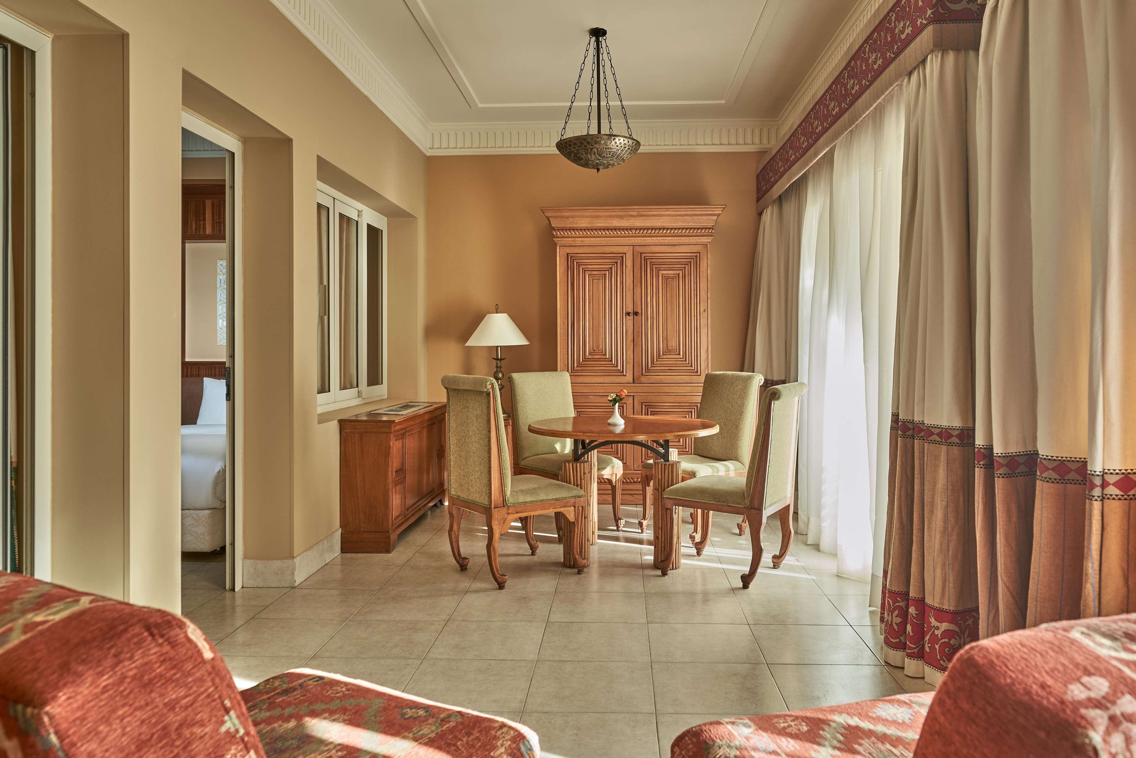 family suite | minibar, in-room safe, desk, blackout curtains