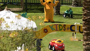 Kinderspeelruimte - buiten