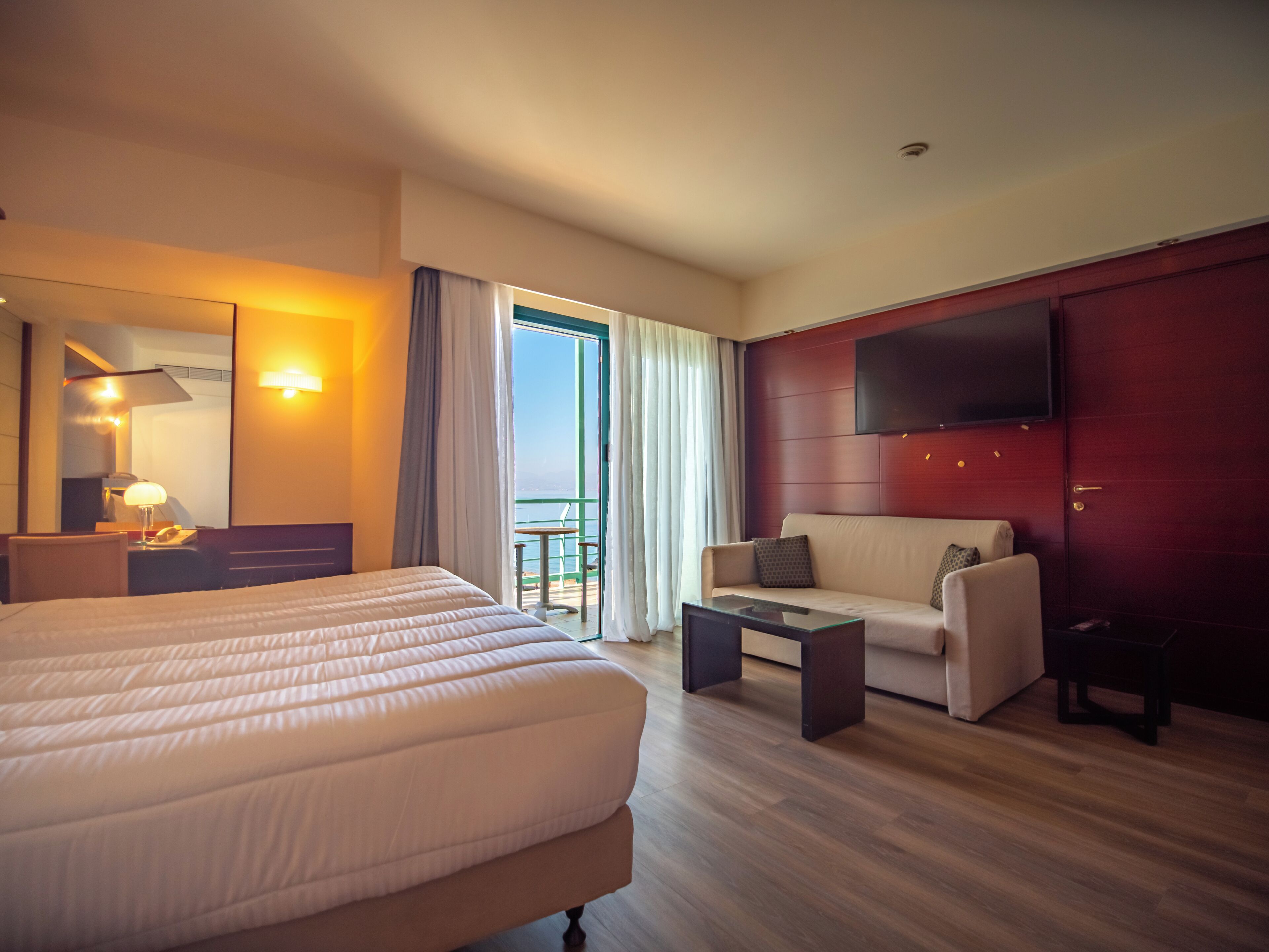 Chambre Deluxe, vue mer