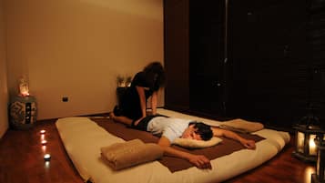 Sauna, baño turco o hammam y tratamientos corporales
