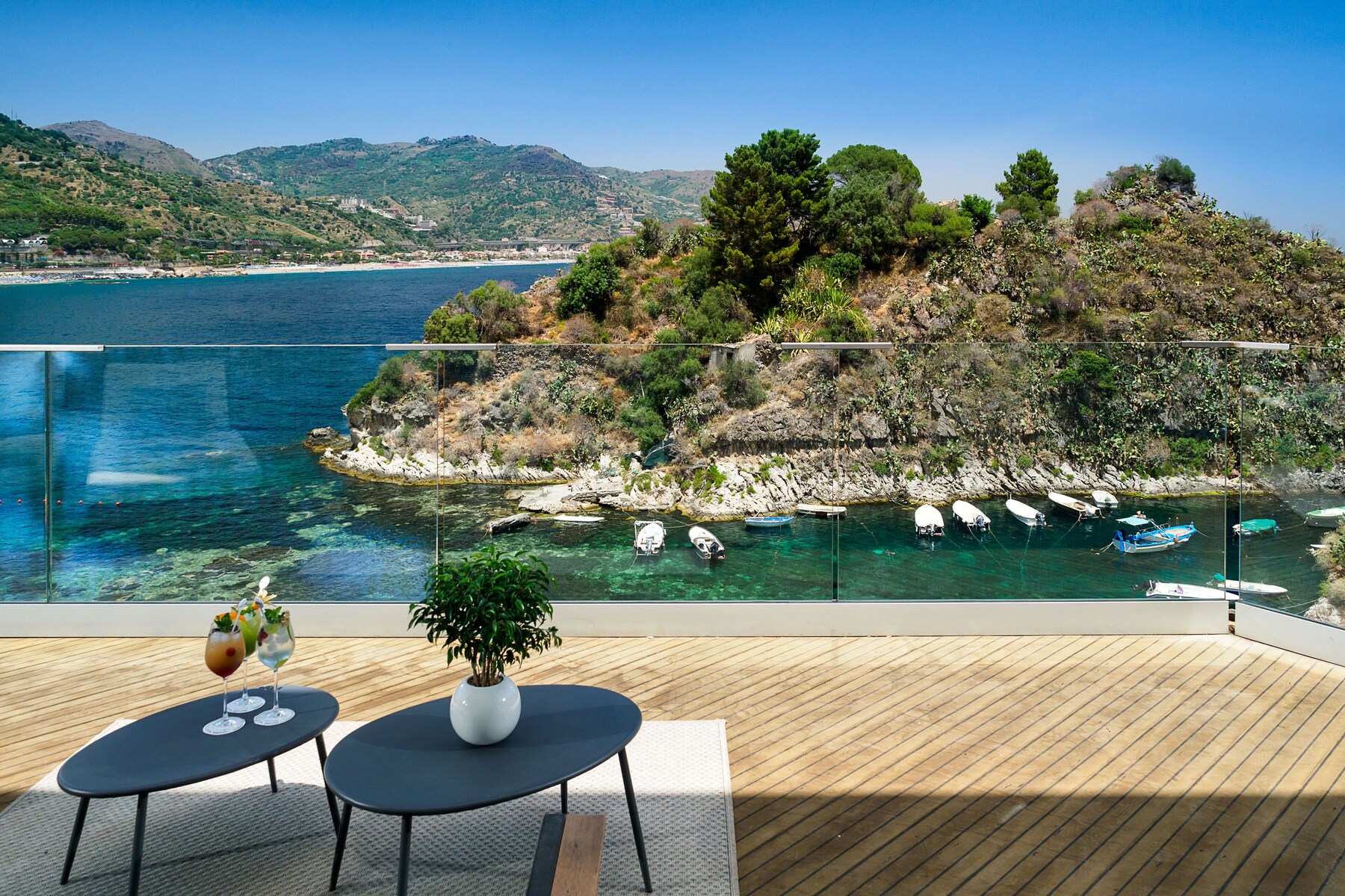 Presidential Suite (Atlantide) | View from room