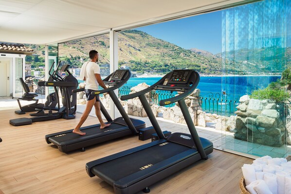 Gym - Atlantis Bay - The Leading Hotel of the World (Taormina)