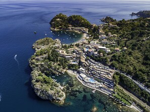 Vue aérienne