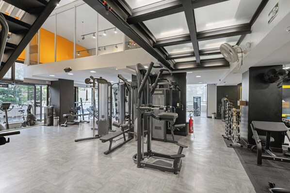 Sala de fitness