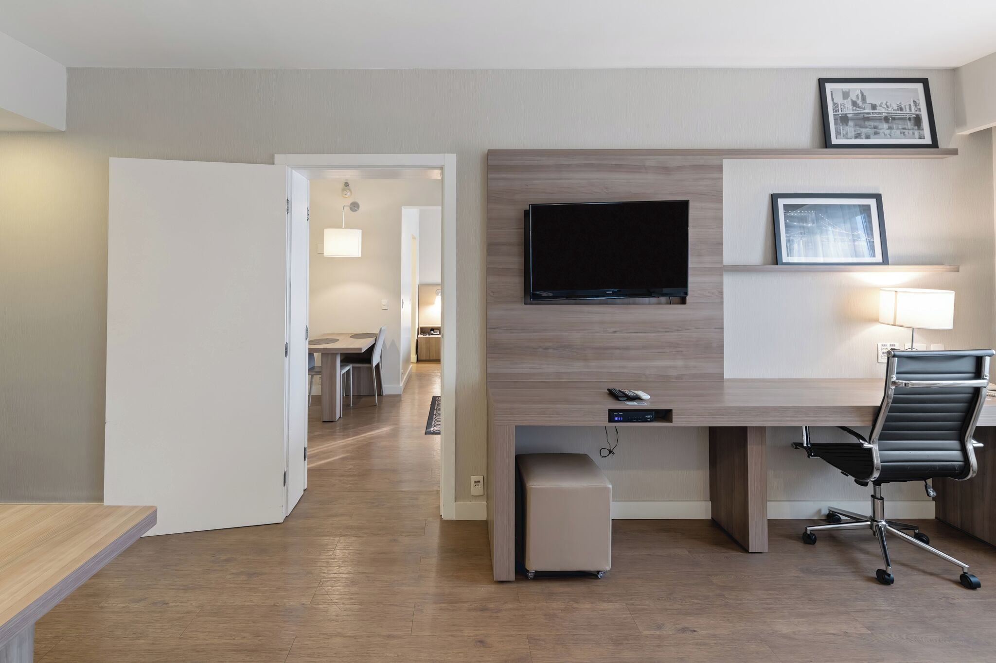 1 bedroom, minibar, in-room safe, desk