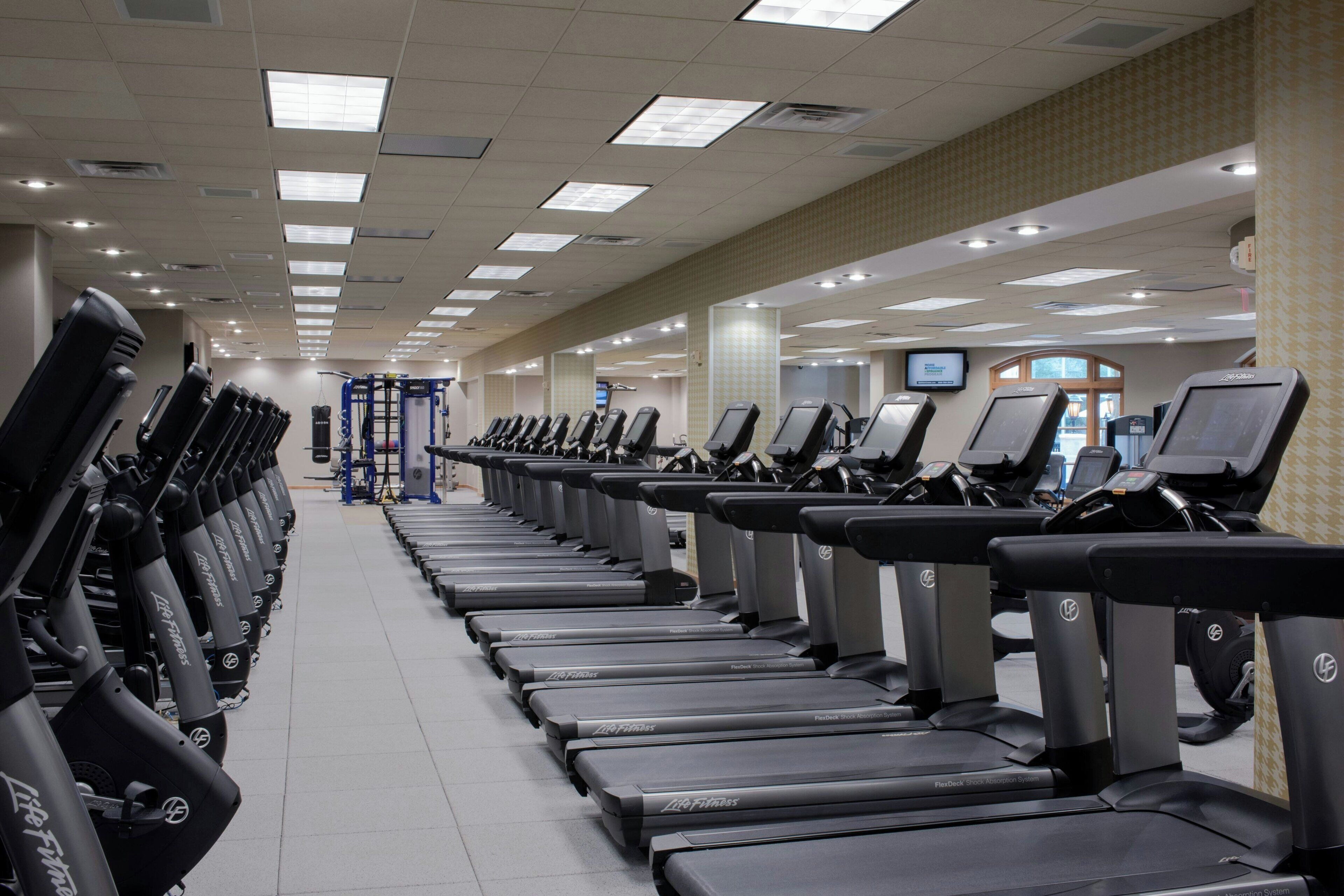 fitness facility