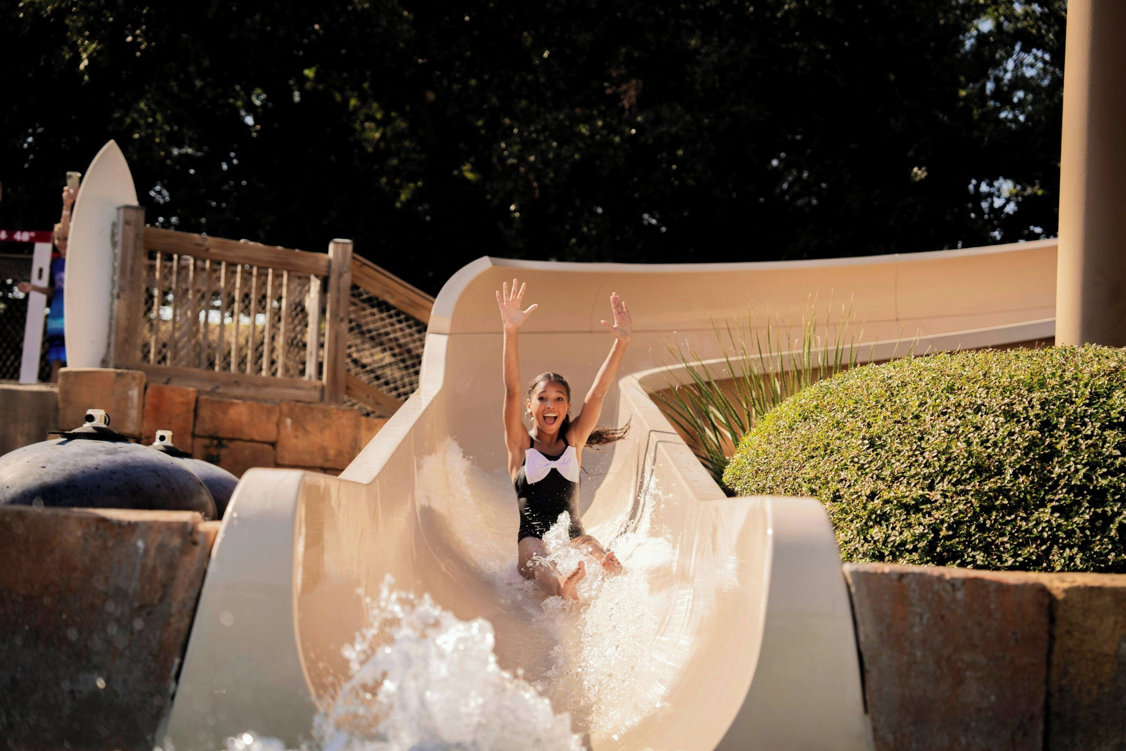 4 indoor pools, seasonal outdoor pool, pool umbrellas, pool loungers