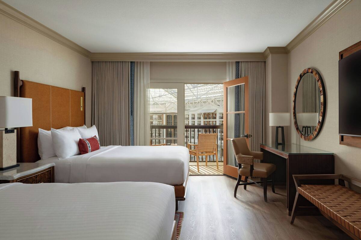 Hypo-allergenic bedding available, in-room safe, desk, laptop workspace