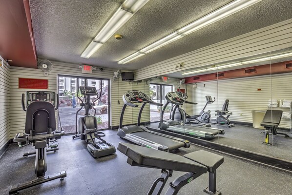 Gym - Colorado Belle Hotel & Casino Resort (Laughlin)