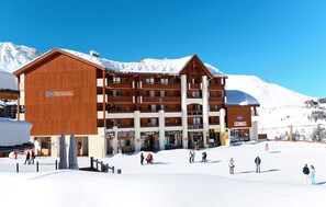 Front of property - Résidence Le Cervin (La Plagne-Tarentaise)