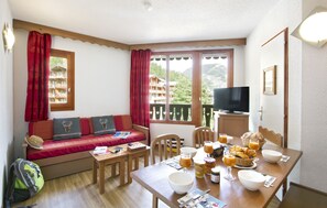 Appartement | Système d’insonorisation, lit de bébé (supplément), literie fournie